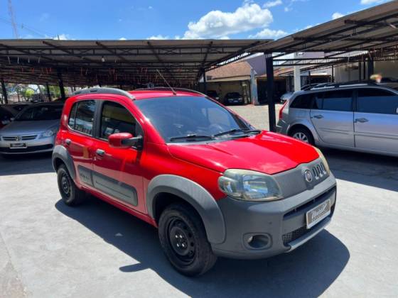 FIAT UNO 1.0 EVO WAY 8V FLEX 4P MANUAL FIAT UNO 1.0 EVO WAY 8V FLEX 4P MANUAL